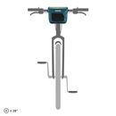 ORTLIEB E-Glow Bike Handlebar Bag 7L Petrol