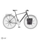 ORTLIEB Plus Sport-Roller Bike Side Panniers (QL2.1) 25L - Pair Granite-Black