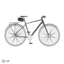 ORTLIEB Sport Cycling Saddle-Bag Two Bike Saddle Bag 1,6L Black Matt ORTLIEB Sport Cycling Saddle-Bag Two Bike Saddle Bag 1,6L Black Matt