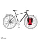 ORTLIEB Classic Sport-Packer Bike Side Panniers (QL2.1) 30L - Pair Red-Black