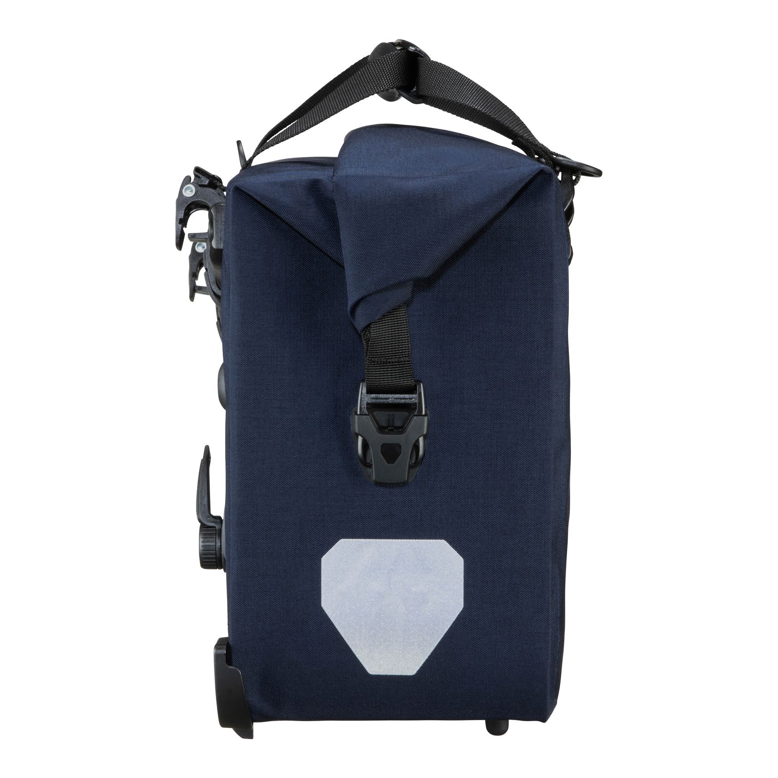 ORTLIEB Office Office Bag Bike Side Pannier (QL2.1) 21L - Single Steel Blue