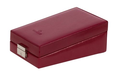 WINDROSE Merino Jewelry Box Red