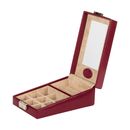 WINDROSE Merino Jewelry Box Red