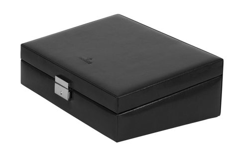 WINDROSE Merino Jewelry Box L Black