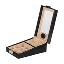 WINDROSE Merino Jewelry Box Black