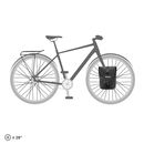 ORTLIEB High Visibility Sport-Roller Bike Side Pannier (QL2.1) 12,5L - Pair Black Reflective ORTLIEB High Visibility Sport-Roller Bike Side Pannier (QL2.1) 12,5L - Pair Black Reflective