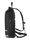 ORTLIEB High Visibility Commuter-Daypack City Backpack 21L Black Reflective ORTLIEB High Visibility Commuter-Daypack City Backpack 21L Black Reflective