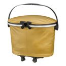 ORTLIEB City Up-Town Rack Bike Upper Rack Bag 17,5L Mustard