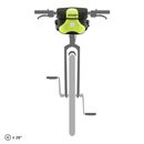 ORTLIEB High Visibility Ultimate Six Bike Handlebar Bag 7L Neon Yellow - Black Reflective ORTLIEB High Visibility Ultimate Six Bike Handlebar Bag 7L Neon Yellow - Black Reflective