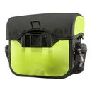 ORTLIEB High Visibility Ultimate Six Bike Handlebar Bag 7L Neon Yellow - Black Reflective ORTLIEB High Visibility Ultimate Six Bike Handlebar Bag 7L Neon Yellow - Black Reflective
