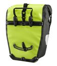 ORTLIEB High Visibility Back-Roller Bike Side Pannier (QL2.1) 20L - Single Neon Yellow - Black Reflective ORTLIEB High Visibility Back-Roller Bike Side Pannier (QL2.1) 20L - Single Neon Yellow - Black Reflective