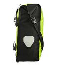 ORTLIEB High Visibility Back-Roller Bike Side Pannier (QL2.1) 20L - Single Neon Yellow - Black Reflective ORTLIEB High Visibility Back-Roller Bike Side Pannier (QL2.1) 20L - Single Neon Yellow - Black Reflective