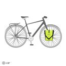 ORTLIEB High Visibility Sport-Roller Bike Side Pannier (QL2.1) 12,5L - Pair Neon Yellow - Black Reflective ORTLIEB High Visibility Sport-Roller Bike Side Pannier (QL2.1) 12,5L - Pair Neon Yellow - Black Reflective