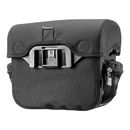 ORTLIEB High Visibility Ultimate Six Bike Handlebar Bag 7L Black Reflective ORTLIEB High Visibility Ultimate Six Bike Handlebar Bag 7L Black Reflective