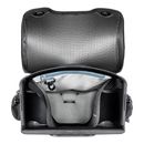 ORTLIEB High Visibility Ultimate Six Bike Handlebar Bag 7L Black Reflective ORTLIEB High Visibility Ultimate Six Bike Handlebar Bag 7L Black Reflective