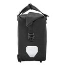 ORTLIEB High Visibility Office Bag Bike Side Pannier (QL3.1) 21L - Single Black Reflective