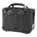 ORTLIEB High Visibility Office Bag Bike Side Pannier (QL3.1) 21L - Single Black Reflective
