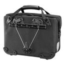 ORTLIEB High Visibility Office Bag Bike Side Pannier (QL3.1) 21L - Single Black Reflective