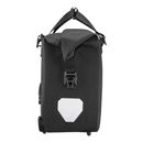 ORTLIEB High Visibility Office Bag Bike Side Pannier (QL2.1) 21L - Single Black Reflective