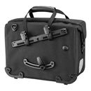 ORTLIEB High Visibility Office Bag Bike Side Pannier (QL2.1) 21L - Single Black Reflective