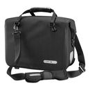 ORTLIEB High Visibility Office Bag Bike Side Pannier (QL2.1) 21L - Single Black Reflective