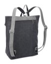 Fritzi aus Preußen Canvas Izzy03 Backpack Black