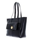 THE BRIDGE Agnese Shopper Nero / Oro