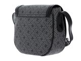 THE BRIDGE Anna Crossbody Bag Nero / Oro THE BRIDGE Anna Crossbody Bag Nero / Oro