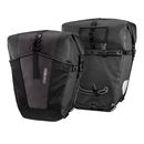 ORTLIEB Plus Back-Roller Pro Bike Side Panniers (QL2.1) 78L - Pair Granite-Black ORTLIEB Plus Back-Roller Pro Bike Side Panniers (QL2.1) 78L - Pair Granite-Black