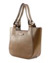 THE BRIDGE Lucia Shopper Verde Oliva New / Oro THE BRIDGE Lucia Shopper Verde Oliva New / Oro