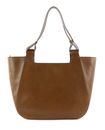 THE BRIDGE Lucia Shopper Verde Oliva New / Oro THE BRIDGE Lucia Shopper Verde Oliva New / Oro