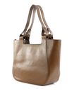 THE BRIDGE Lucia Shopper Verde Oliva New / Oro THE BRIDGE Lucia Shopper Verde Oliva New / Oro