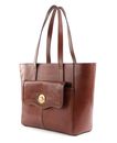 THE BRIDGE Agnese Shopper Marrone TB 14