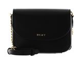 DKNY Felicia Flap Crossbody Bag Blk / Gold DKNY Felicia Flap Crossbody Bag Blk / Gold