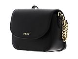 DKNY Felicia Flap Crossbody Bag Blk / Gold DKNY Felicia Flap Crossbody Bag Blk / Gold