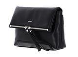 DKNY Jaye Clutch Crossbody Black / Silver DKNY Jaye Clutch Crossbody Black / Silver