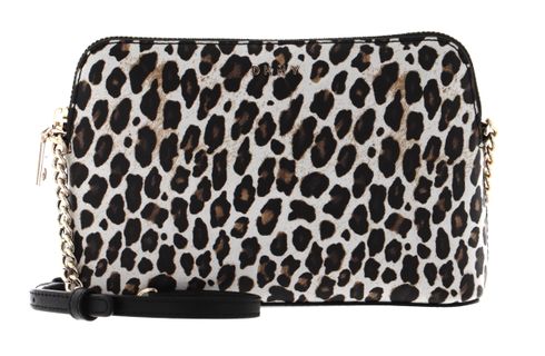 DKNY Bryant Dome Crossbody Leopard