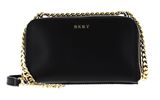 DKNY Felicia Double Zip Crossbody Blk / Gold DKNY Felicia Double Zip Crossbody Blk / Gold