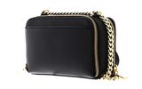 DKNY Felicia Double Zip Crossbody Blk / Gold DKNY Felicia Double Zip Crossbody Blk / Gold