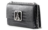 PATRIZIA PEPE Crossover Bag S Nero PATRIZIA PEPE Crossover Bag S Nero