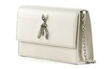 PATRIZIA PEPE Crossover Bag Ice Grey PATRIZIA PEPE Crossover Bag Ice Grey