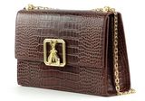 PATRIZIA PEPE Crossover Bag M Savage Brown PATRIZIA PEPE Crossover Bag M Savage Brown