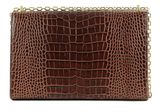 PATRIZIA PEPE Crossover Bag M Savage Brown PATRIZIA PEPE Crossover Bag M Savage Brown