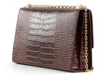 PATRIZIA PEPE Crossover Bag M Savage Brown PATRIZIA PEPE Crossover Bag M Savage Brown
