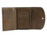 THE BRIDGE Camilla Ladie´s Wallet Verde Oliva New / Oro THE BRIDGE Camilla Ladie´s Wallet Verde Oliva New / Oro