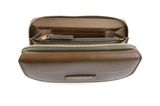 THE BRIDGE Camilla Ladie's Wallet Verde Oliva New / Oro THE BRIDGE Camilla Ladie's Wallet Verde Oliva New / Oro