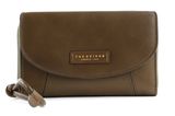 THE BRIDGE Camilla Ladie's Wallet Verde Oliva New / Oro THE BRIDGE Camilla Ladie's Wallet Verde Oliva New / Oro