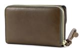 THE BRIDGE Camilla Ladie's Wallet Verde Oliva New / Oro THE BRIDGE Camilla Ladie's Wallet Verde Oliva New / Oro