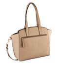 Gabor Janna Zip Shopper L Mixed Beige