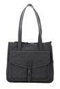 Gabor Francisca Zip Shopper M Dark Grey